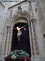 Catedral Nueva. Capilla de la Puerta Norte. Cristo de la Agona Redentora