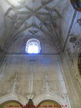 Catedral Nueva. Capilla de la Virgen de la Cabeza. Bveda de crucera