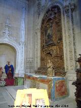 Catedral Nueva. Capilla de la Virgen de la Cabeza. Retablo