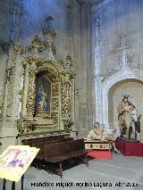 Catedral Nueva. Capilla de la Virgen de la Cabeza. 