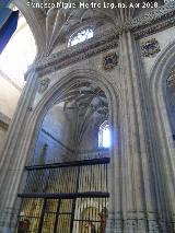 Catedral Nueva. Capilla de la Virgen de la Cabeza. 