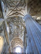 Catedral Nueva. Nave del Evangelio. Bvedas de crucera