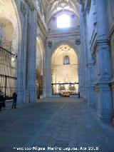 Catedral Nueva. Nave del Evangelio. 