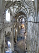 Catedral Nueva. Nave del Evangelio. 