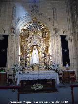 Catedral Nueva. Capilla de la Soledad. 