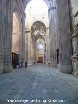 Catedral Nueva. Nave de la Epstola. 