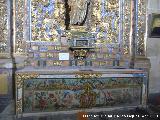 Catedral Nueva. Capilla de San Jos. Relquia y altar