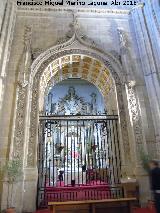 Catedral Nueva. Capilla de San Jos. Acceso a la Capilla de la Piedad