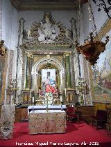 Catedral Nueva. Capilla de la Piedad. 