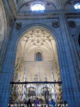 Catedral Nueva. Capilla de San Nicols de Bari. 