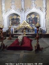 Catedral Nueva. Capilla de San Nicols de Bari. 