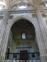 Catedral Nueva. Capilla de la Puerta de la Sacrista. 