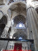 Catedral Nueva. Capilla Mayor. Bvedas de crucera