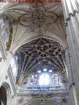 Catedral Nueva. Capilla Mayor. Bvedas de crucera