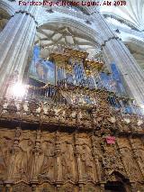 Catedral Nueva. rgano de la Epstola. 