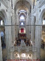 Catedral Nueva. Nave Central. 