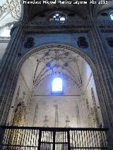 Catedral Nueva. Capilla de la Virgen del Desagravio. 