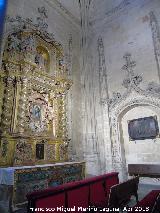 Catedral Nueva. Capilla de la Virgen del Desagravio. Retablo