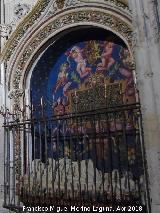 Catedral Nueva. Capilla de San Bartolom. Sepulcro