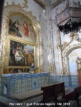 Catedral Nueva. Capilla del Presidente. Retablo