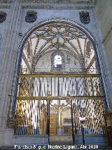 Catedral Nueva. Capilla de San Lorenzo. 