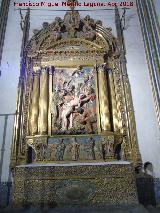 Catedral Nueva. Capilla de San Lorenzo. Retablo