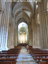 Catedral Vieja. Nave Central. 