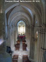 Catedral Vieja. Nave Central. 