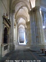 Catedral Vieja. Nave de la Epstola. 