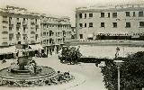 Edificio del Hotel Rey Fernando. Foto antigua