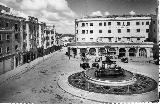 Edificio del Hotel Rey Fernando. Foto antigua