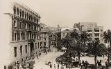 Edificio de Hacienda. Foto antigua