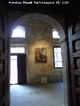 Catedral Vieja. Claustro. Salida de la Capilla de Santa Brbara