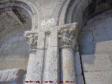 Catedral Vieja. Claustro. Capiteles del ala sur