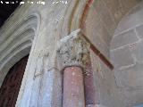 Catedral Vieja. Claustro. Capitel del ala sur