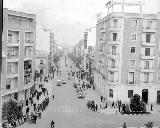 Antiguo Banco Hispano Americano. Foto antigua