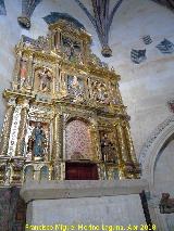 Catedral Vieja. Capilla Anaya. Retablo