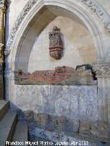 Catedral Vieja. Capilla Anaya. Sepulcro