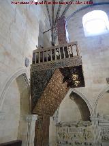 Catedral Vieja. Capilla Anaya. rgano