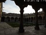 Escuelas Menores. Patio