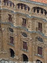 La Clereca. Detalle del claustro