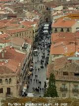 Calle Ra Mayor. Desde la Catedral