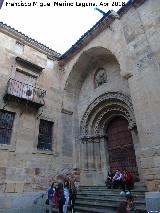 Iglesia de San Martn. Portada romnica