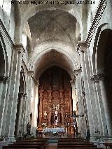 Iglesia de San Martn. Interior