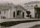 Estacin de Jan. Foto antigua. Cantina