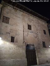 Casa de Francisco de Sols. Fachada