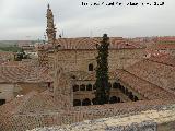 Escuelas Mayores. Patio. Desde la Catedral