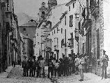 Calle Hurtado. Foto antigua