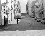 Calle Maestro Cebrin. Foto antigua