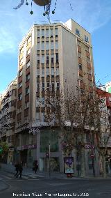 Calle Madre Soledad Torres Acosta. Esquina con el Paseo de la Estacin